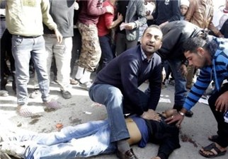 اعتراضات به نتایج پارلمانی اردن یک قربانی گرقت