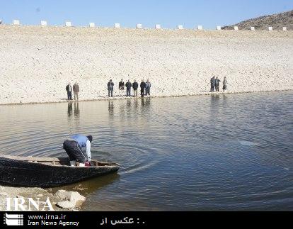 رشدتولید آبزیان درشهرستان مهاباد