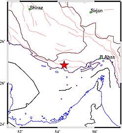 استان هرمزگان لرزيد