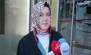 حضور يك وكيل زن محجبه ترك در دادگاه استانبول براي نخستين بار