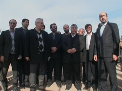 بهره برداری از مرحله اول شبكه پایاب سد سبلان در شهرستان مشگین شهر