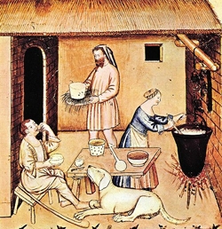 آشنایی با تاریخچه پنیر