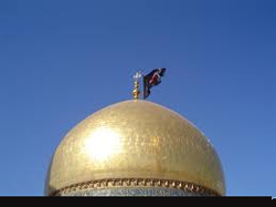کرمانیها ساخت گنبد امام حسین (ع) را از سال 92 شروع می کنند
