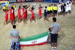 ایران اولین بار قهرمان آسیا شد
