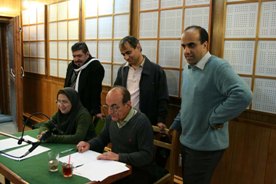 ميلاد پيامبر و لحظات شاد با "كوي نشاط"