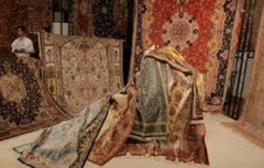 صادرات 150 هزار متر مربع فرش دستباف و گبه از استان چهارمحال و بختیاری