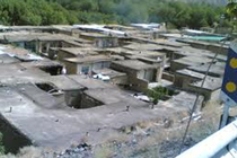 پایان طرح مرمت بافت تاریخی « روستای یاسه چای »؛ روستای بدون کوچه ایران