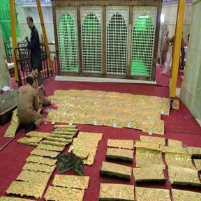 آغاز عملیات پی‌ریزی ضریح جدید امام حسین(ع)