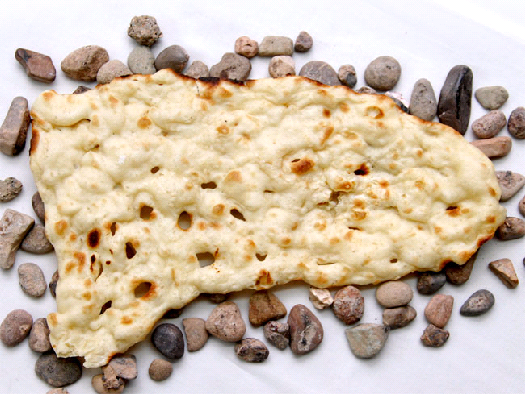 تاریخچه نان سنگک