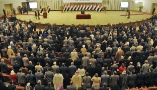 "غیرقانونی" بودن طرح تصویب شده در پارلمان عراق