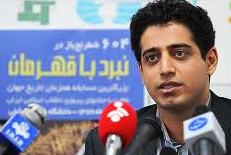 بیان مشکلات، آب در هاون کوبیدن است / با هزینه شخصی در لیگ شرکت می کنیم
