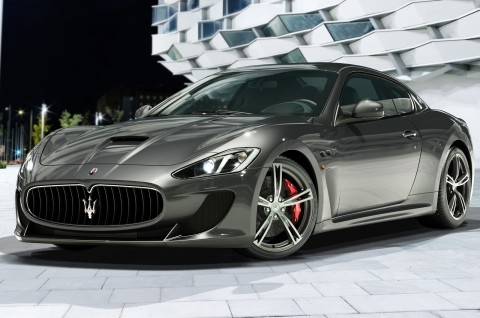 رونمایی از خودرو مازراتی GranTurismo MC Stradale / تصویر