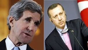 نخستین انتقاد کری از اردوغان در حمایت از رژیم صهیونیستی
