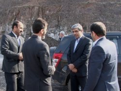 95 هزار كیلومتر از راه های روستایی كشور آسفالت شده است