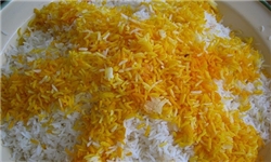 ذخیره‌سازی 2460 تن برنج خارجی