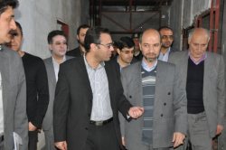 دستیار ویژه رییس جمهوری ازچهار پروژه مهرماندگار درشاهرود بازدیدكرد