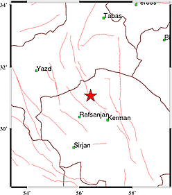 وقوع زمين لرزه در استان كرمان+ جزئيات