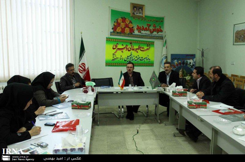 اجرا ی برنامه های هفته منابع طبیعی