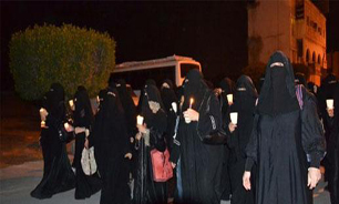 تجمع زنان عربستاني براي آزادي زنان و کودکان بازداشت شده