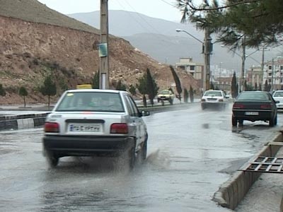 تندبادباسرعت 65 کيلومتردرساعت ديشب درمهاباد
