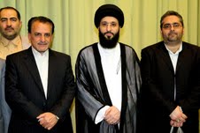 دیدار وزیر کشور عراق با مسئولان آستان مقدس قم