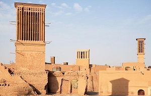 بادگیرهای یزد نامزد ایران برای ثبت در یونسکو