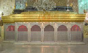 رونمایی از ضریح جدید امام حسین (ع) + فیلم