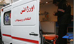 مانور نوروزی امدادرسانی به مصدومان درحوادث ترافیکی