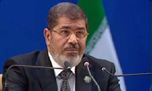 مرسي در صدد تشكيل نشست سه جانبه‌ باحضورايران،مصروعربستان