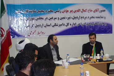 اردبیل پاکترین استان کشور از نظر بیماریهای دام و طیور است
