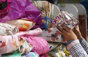 ابتکار دانش آموزان یکی از دبیرستانهای فارس برای کمک به جشن نیکوکاری