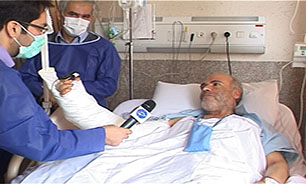 اولین پیوند انگشتان دست + فیلم