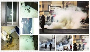 شلیک گاز‌سمی داخل مدرسه دخترانه در بحرین+تصویر