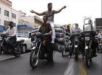 هر 48 ساعت يک موتورسوار در تهران کشته مي شود