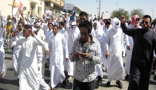 50 راهپیمایی در عربستان تنها در دو ماه