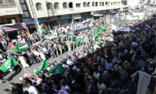 فراخوان اخوان‌المسلمين اردن براي راهپيمايي روز جمعه