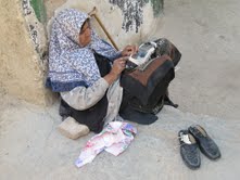 ثبت گیوه بافی نشلج کاشان در فهرست میراث معنوی کشور