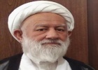زمان تشییع پیکر حجت‌الاسلام محقق کاشانی،داماد آیت‌الله صافی گلپایگانی