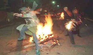خانواده‌ها در آستانه چهارشنبه سوری هشدارها را جدی بگیرند
