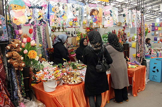 برپایی ۱۸نمایشگاه بهاره
