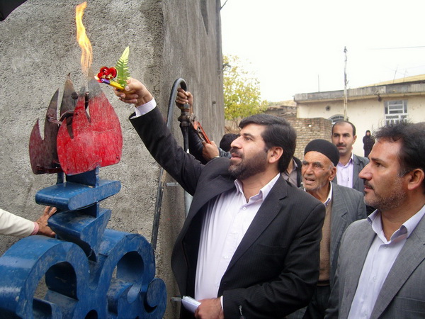 گاز رساني به ۳ روستاي اليگودرز