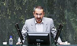 ما ناچاريم "استخوان در گلو" صبر کرده و با لايحه بودجه موافقت کنيم