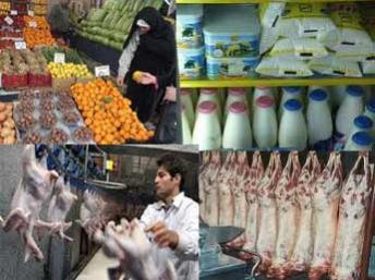 ذخاير مطلوب کالاهاي اساسي و پر تقاضاي شب عيد