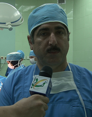 برداشت موفقيت آميز سرخرگ توراسيک داخلي به روش اسکلوتونایزه در مشهد