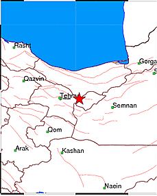 زلزله تهران را لرزاند+جزئيات