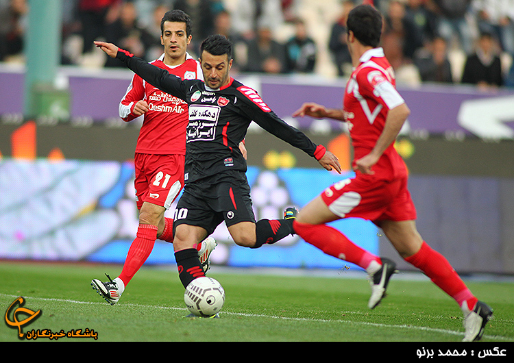 صحبت های بازیکنان پرسپولیس و راه آهن پس از بازی