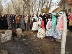 آیین چهارشنبه سوري در تفرجگاه بولاغلار نیر برگزار می شود