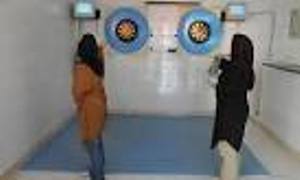 عنوان قهرمانی دارت باز فارس در مرحله پنجم دسته یک دارت بانوان کشور
