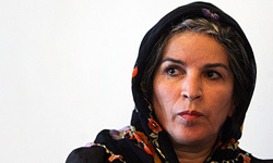 " سودابه سالم " در مرکز آموزش هنری بنیاد رودکی