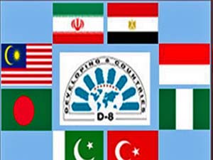 آغاز نخستين اجلاس دی 8 در جزیره کیش